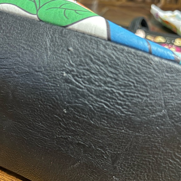 Loungefly Black and Pink Cartoon Tote - Picture 9 of 12